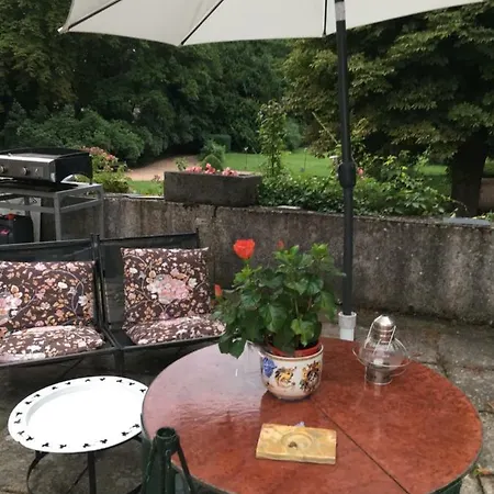 Chateau De 住宿加早餐酒店 Saint-Agoulin